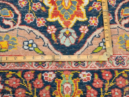 KHOI TABRIZ PERSIAN RUG 5'6X4'3 1665X130CM CARPET ORIENTAL - ADDITIONAL PHOTO 11