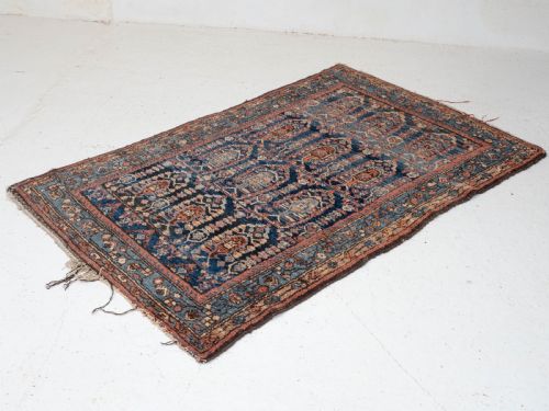 PERSIAN HAMADAN RUG C1900 5'6X3'6 167X107CM CARPET ORIENTAL - ADDITIONAL PHOTO 1