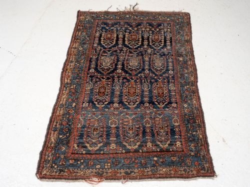 PERSIAN HAMADAN RUG C1900 5'6X3'6 167X107CM CARPET ORIENTAL - ADDITIONAL PHOTO 2
