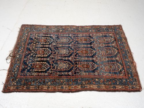 PERSIAN HAMADAN RUG C1900 5'6X3'6 167X107CM CARPET ORIENTAL - ADDITIONAL PHOTO 3