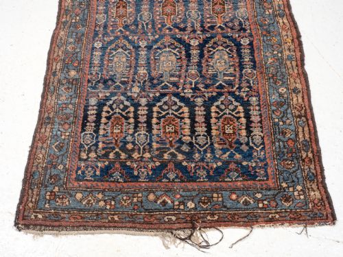 PERSIAN HAMADAN RUG C1900 5'6X3'6 167X107CM CARPET ORIENTAL - ADDITIONAL PHOTO 4