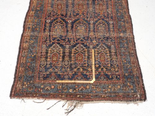 PERSIAN HAMADAN RUG C1900 5'6X3'6 167X107CM CARPET ORIENTAL - ADDITIONAL PHOTO 7
