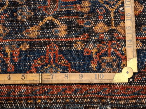 PERSIAN HAMADAN RUG C1900 5'6X3'6 167X107CM CARPET ORIENTAL - ADDITIONAL PHOTO 8