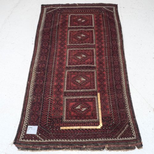 BALUCH AFGHAN RUG 6' X 3' 184X91CM PERSIAN BALUCHI BALUCH - ADDITIONAL PHOTO 11