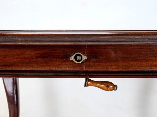 CHIPPENDALE STYLE VICTORIAN MAHOGANY 8FT EXTENDING DINING TABLE CLAW BALL FEET - ADDITIONAL PHOTO 19