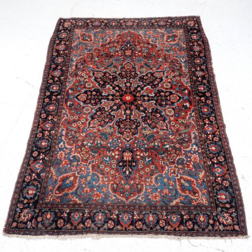 PERSIAN TABRIZ RUG C1930 7'X4'9 2135X145CM CARPET - ADDITIONAL PHOTO 1