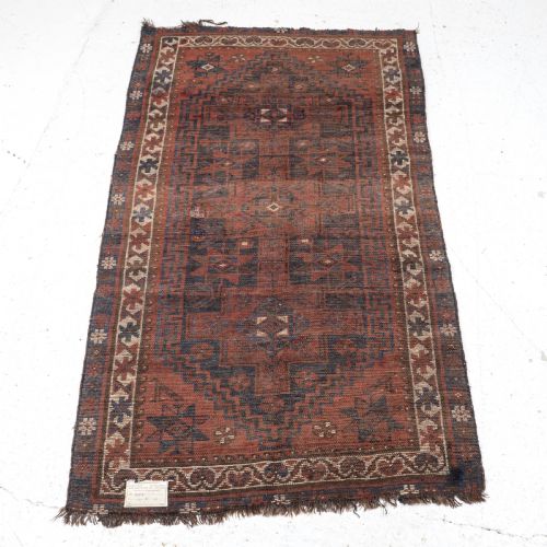 KURDISH PERSIAN RUG 5'11 X 3'3 182X105CM - ADDITIONAL PHOTO 7