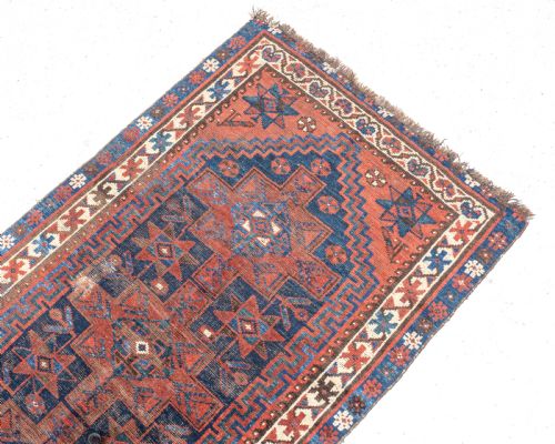 KURDISH PERSIAN RUG 5'11 X 3'3 182X105CM - ADDITIONAL PHOTO 8