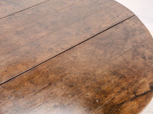 LATE C17TH EARLY C18TH OAK GATELEG DROP LEAF COUNTRY DINING TABLE 8 SEATER - ADDITIONAL PHOTO 24