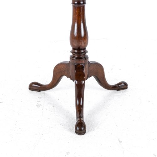 GEORGIAN OAK COUNTRY TRIPOD SUPPER TABLE C1770 GEORGE III TILTTOP SIDE LAMP - ADDITIONAL PHOTO 6