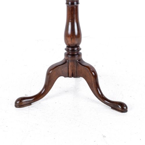 GEORGIAN OAK COUNTRY TRIPOD SUPPER TABLE C1770 GEORGE III TILTTOP SIDE LAMP - ADDITIONAL PHOTO 7