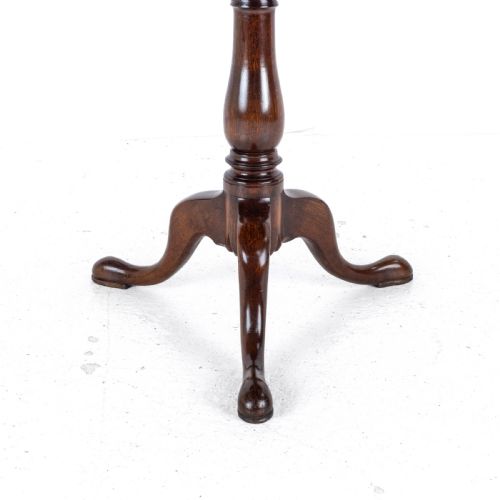 GEORGIAN OAK COUNTRY TRIPOD SUPPER TABLE C1770 GEORGE III TILTTOP SIDE LAMP - ADDITIONAL PHOTO 8