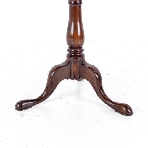 GEORGIAN OAK COUNTRY TRIPOD SUPPER TABLE C1770 GEORGE III TILTTOP SIDE LAMP - ADDITIONAL PHOTO 9