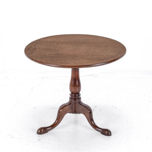 GEORGIAN OAK COUNTRY TRIPOD SUPPER TABLE C1770 GEORGE III TILTTOP SIDE LAMP - ADDITIONAL PHOTO 14