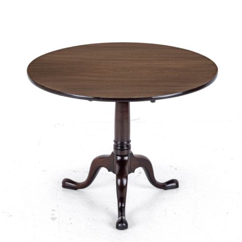 george iii large mahogany tripod supper table c1760 georgian - CATEGORY: ANTIQUE TABLES - DATED 18TH CENTURY