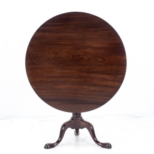 GEORGE III LARGE MAHOGANY TRIPOD SUPPER TABLE C1760 GEORGIAN - ADDITIONAL PHOTO 1
