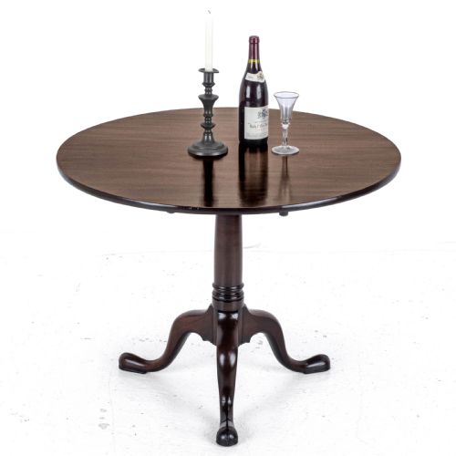 GEORGE III LARGE MAHOGANY TRIPOD SUPPER TABLE C1760 GEORGIAN - ADDITIONAL PHOTO 2