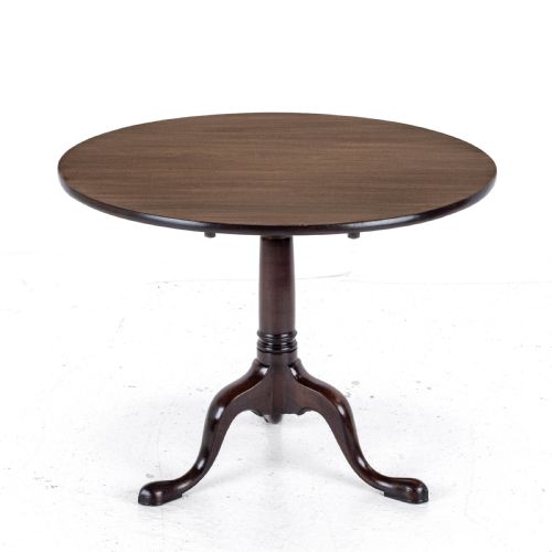 GEORGE III LARGE MAHOGANY TRIPOD SUPPER TABLE C1760 GEORGIAN - ADDITIONAL PHOTO 4