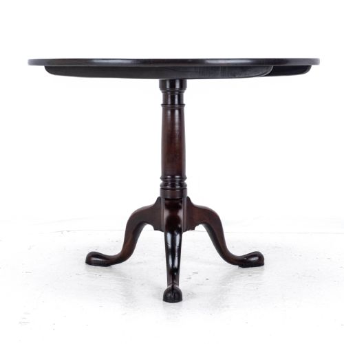 GEORGE III LARGE MAHOGANY TRIPOD SUPPER TABLE C1760 GEORGIAN - ADDITIONAL PHOTO 5