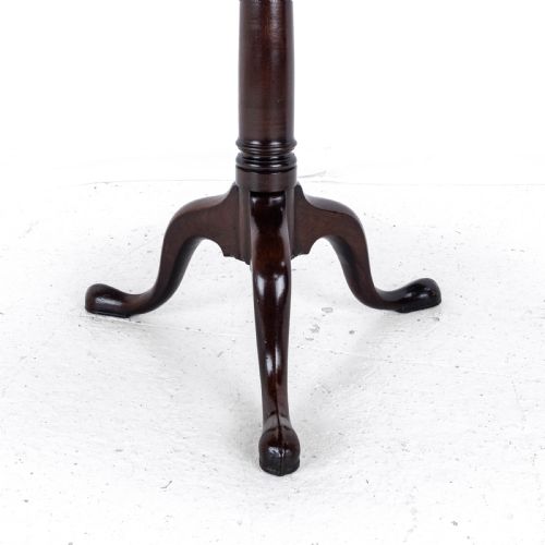 GEORGE III LARGE MAHOGANY TRIPOD SUPPER TABLE C1760 GEORGIAN - ADDITIONAL PHOTO 7