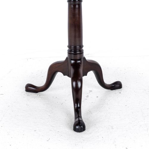 GEORGE III LARGE MAHOGANY TRIPOD SUPPER TABLE C1760 GEORGIAN - ADDITIONAL PHOTO 9