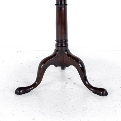 GEORGE III LARGE MAHOGANY TRIPOD SUPPER TABLE C1760 GEORGIAN - ADDITIONAL PHOTO 10