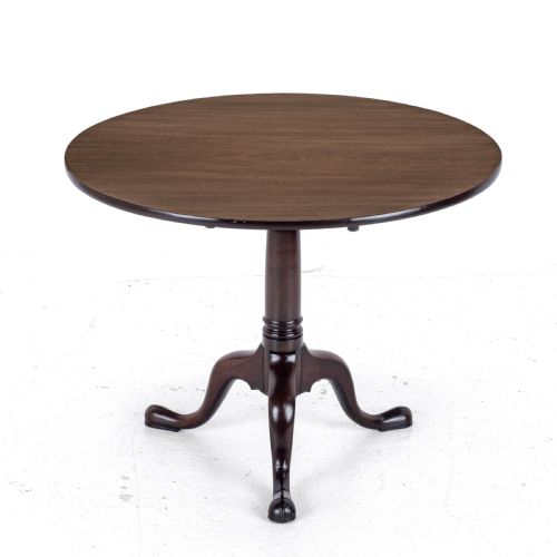GEORGE III LARGE MAHOGANY TRIPOD SUPPER TABLE C1760 GEORGIAN - ADDITIONAL PHOTO 14