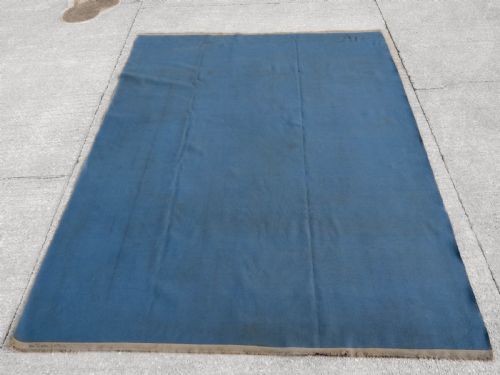 CHINESE ART DECO MONOCHROME SOLID CARVED CARPET C1930 12'6X9'6 364X270CM RUG - ADDITIONAL PHOTO 12