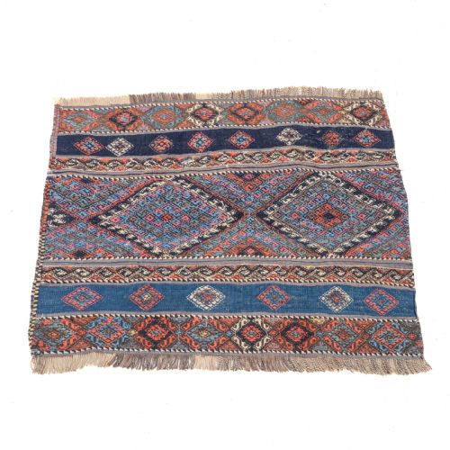 SHAHSAVAN MAFRASH SOUMAK FLAT WEAVE PANEL BAG FACE 2'5X2'9 735X83CM SUMAK RUG - ADDITIONAL PHOTO 5