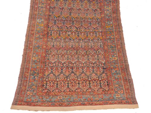 NORTHWEST PERSIAN HAMADAN RUG LATE C19TH 7'1 X 3'9 216X115CM CARPET - ADDITIONAL PHOTO 11