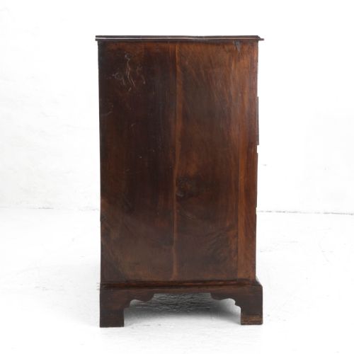 ELM GEORGIAN CHEST OF DRAWERS C1760 GEORGE III COUNTRY - ADDITIONAL PHOTO 16