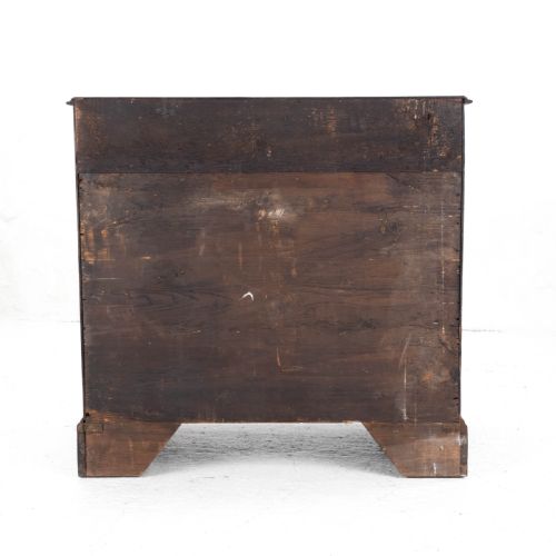 ELM GEORGIAN CHEST OF DRAWERS C1760 GEORGE III COUNTRY - ADDITIONAL PHOTO 18