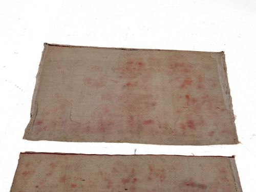 C19TH PAIR OF TEKKE CHUVALS TURKMEN RUGS 3' X 5'1 91X154CM ANTIQUE TURKMEN - ADDITIONAL PHOTO 15