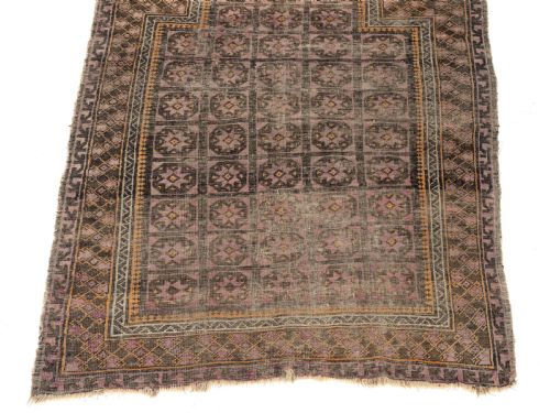 BALUCH AFGHAN RUG C1900 5'6 X 3'9 167X115CM PERSIAN BALOUCH - ADDITIONAL PHOTO 4