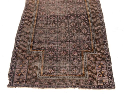 BALUCH AFGHAN RUG C1900 5'6 X 3'9 167X115CM PERSIAN BALOUCH - ADDITIONAL PHOTO 5