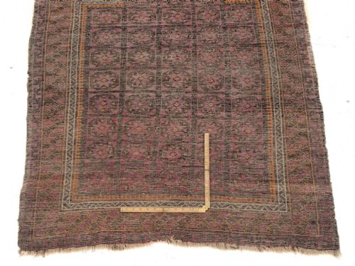 BALUCH AFGHAN RUG C1900 5'6 X 3'9 167X115CM PERSIAN BALOUCH - ADDITIONAL PHOTO 7