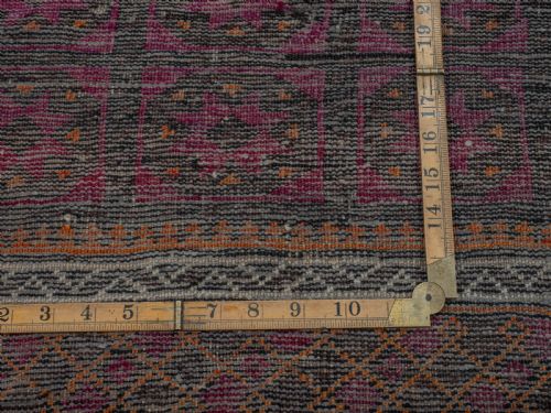 BALUCH AFGHAN RUG C1900 5'6 X 3'9 167X115CM PERSIAN BALOUCH - ADDITIONAL PHOTO 8