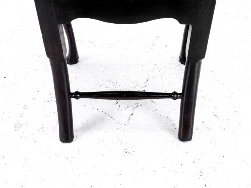 GEORGE II MAHOGANY SIDEDINING CHAIR C1730 QUEEN ANNE GEORGIAN CARVED CABRIOLE LEGS - ADDITIONAL PHOTO 18