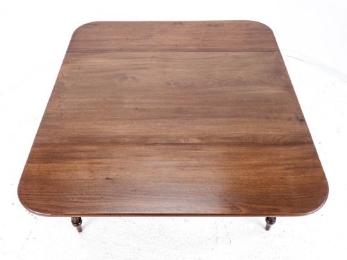 GEORGE IV MAHOGANY PEMBROKE DROP LEAF BREAKFAST DINING TABLE WITH DRAWER C1820 GEORGIAN REGENCY - ADDITIONAL PHOTO 16