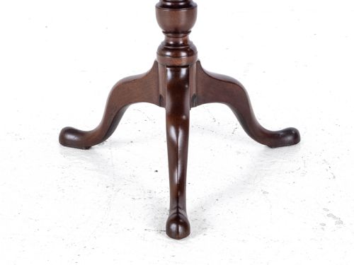 GEORGIAN C18TH MAHOGANY BIRDCAGE TRIPOD SUPPER TABLE GEORGE III - ADDITIONAL PHOTO 10