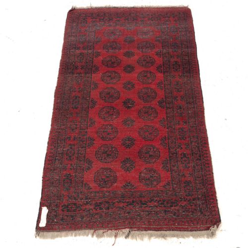 AFGHAN TURKMEN BOKHARA TEKKE RUG C1930 6'2 X 3'5 188X104CM BUKHARA TURKOMEN - ADDITIONAL PHOTO 8