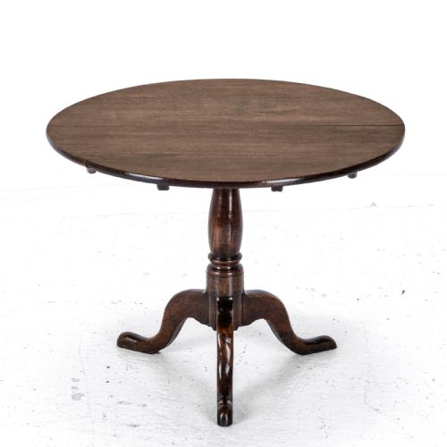 C18TH OAK COUNTRY TRIPOD TILTTOP SUPPER TABLE GEORGE IIIII GEORGIAN - ADDITIONAL PHOTO 2
