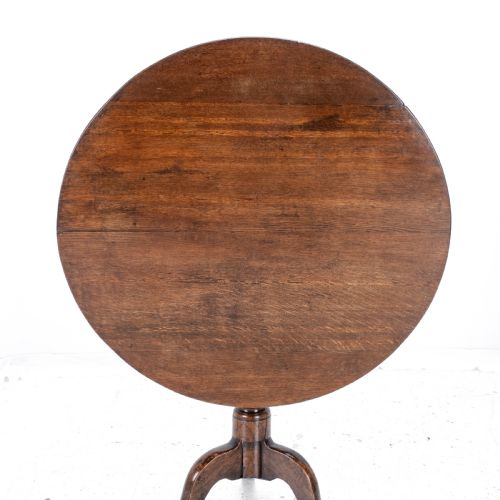 C18TH OAK COUNTRY TRIPOD TILTTOP SUPPER TABLE GEORGE IIIII GEORGIAN - ADDITIONAL PHOTO 5