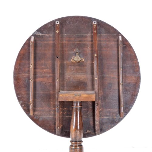 C18TH OAK COUNTRY TRIPOD TILTTOP SUPPER TABLE GEORGE IIIII GEORGIAN - ADDITIONAL PHOTO 7