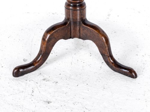 C18TH OAK COUNTRY TRIPOD TILTTOP SUPPER TABLE GEORGE IIIII GEORGIAN - ADDITIONAL PHOTO 11