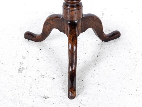 C18TH OAK COUNTRY TRIPOD TILTTOP SUPPER TABLE GEORGE IIIII GEORGIAN - ADDITIONAL PHOTO 12