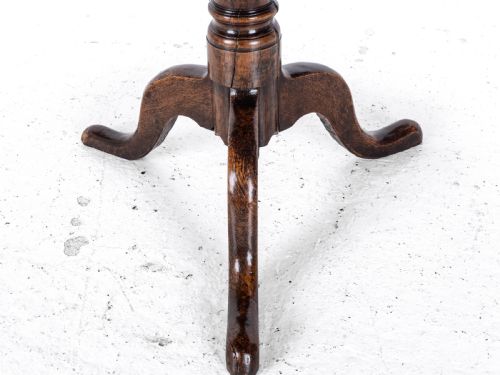 C18TH OAK COUNTRY TRIPOD TILTTOP SUPPER TABLE GEORGE IIIII GEORGIAN - ADDITIONAL PHOTO 14