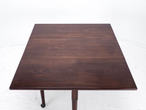 GEORGE I PAD FOOT MAHOGANY DROP LEAF GATELEG DINING TABLE C1720 GEORGIAN - ADDITIONAL PHOTO 6