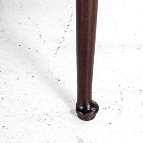 GEORGE I PAD FOOT MAHOGANY DROP LEAF GATELEG DINING TABLE C1720 GEORGIAN - ADDITIONAL PHOTO 12