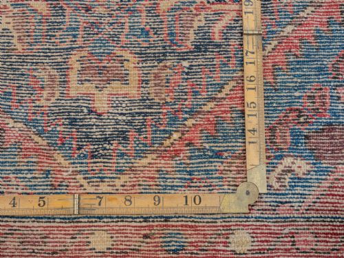 ANTIQUE MALAYER HAMADAN PERSIAN RUG C1930 6'4 X 3'10 192X116CM CARPET - ADDITIONAL PHOTO 10